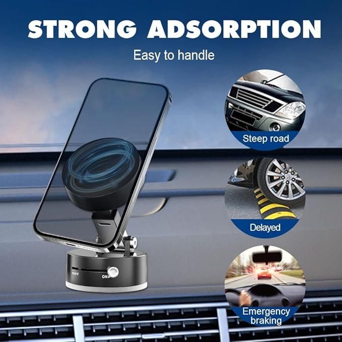Eliwyn Vacuum Magnetic Phone Holderᵀᴹ