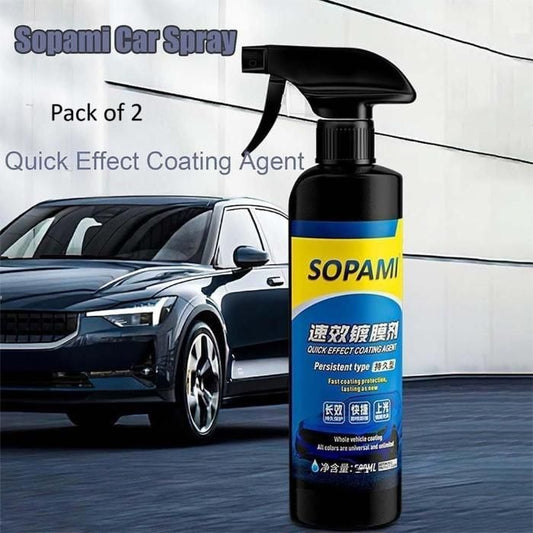 Sopami Premium Car Coating Spray 50ml Pack of 2