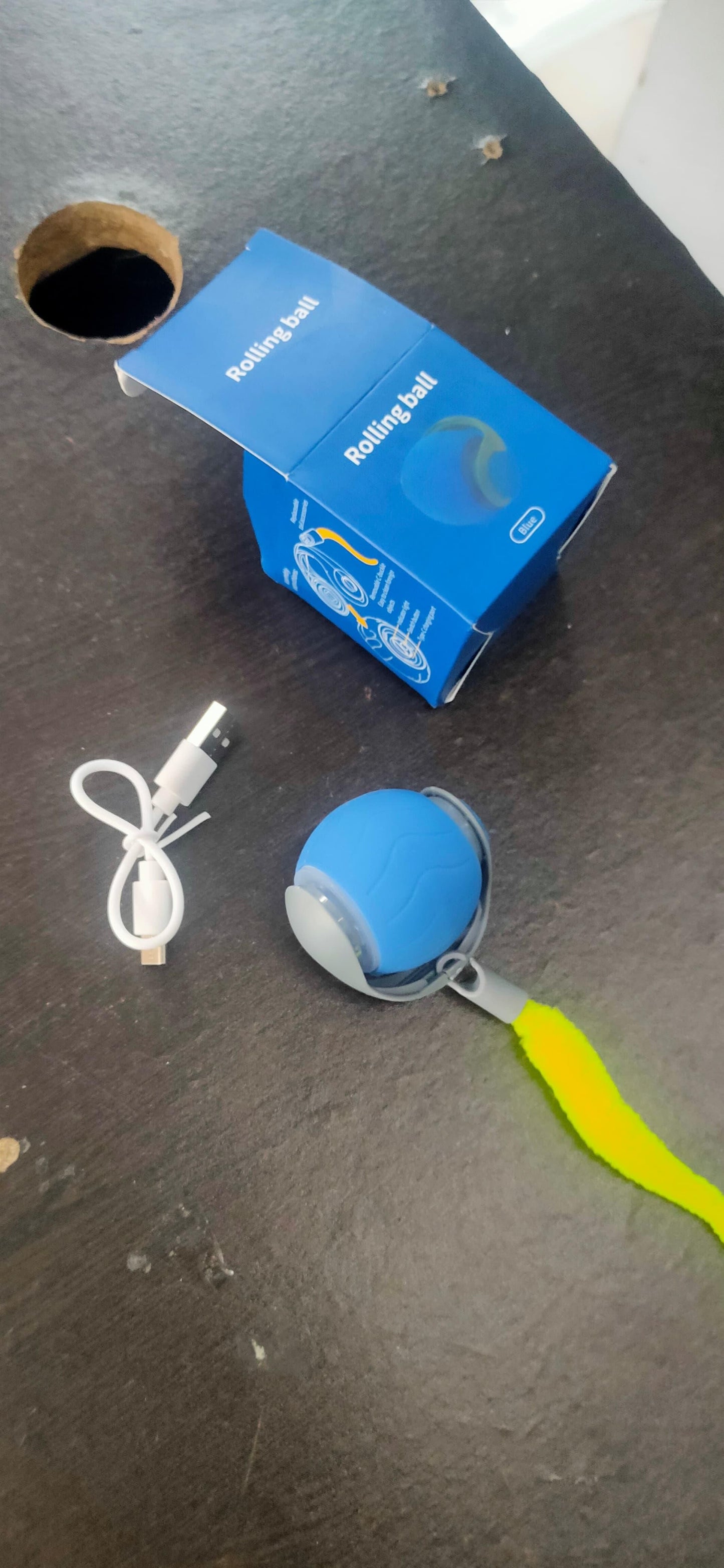 Rolling Cat toy Ballᵀᴹ