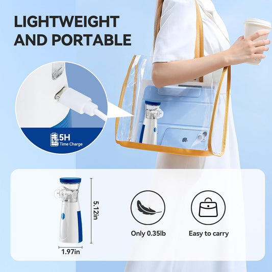 Portable Mesh Nebulizer