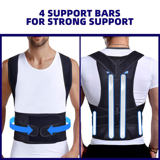 BraceTop Posture Support Back Brace