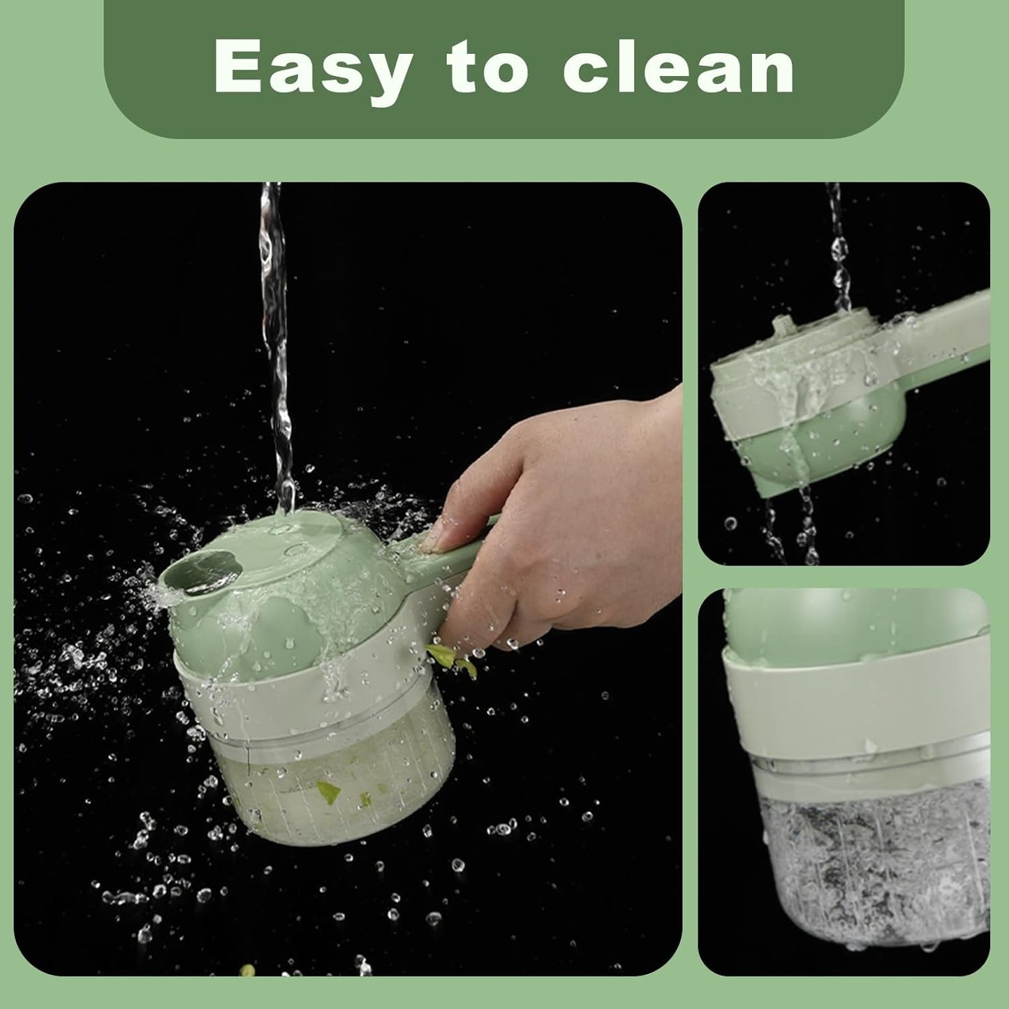 4 in 1 Portable Electric Vegetable Cutterᵀᴹ
