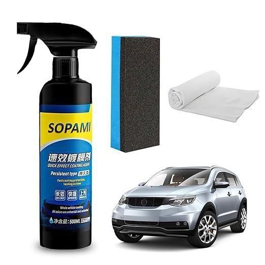 Sopami Premium Car Coating Spray 50ml Pack of 2
