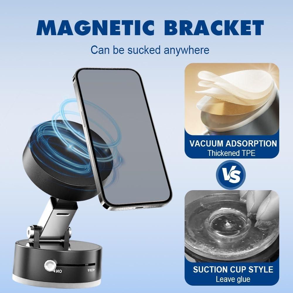 Eliwyn Vacuum Magnetic Phone Holderᵀᴹ