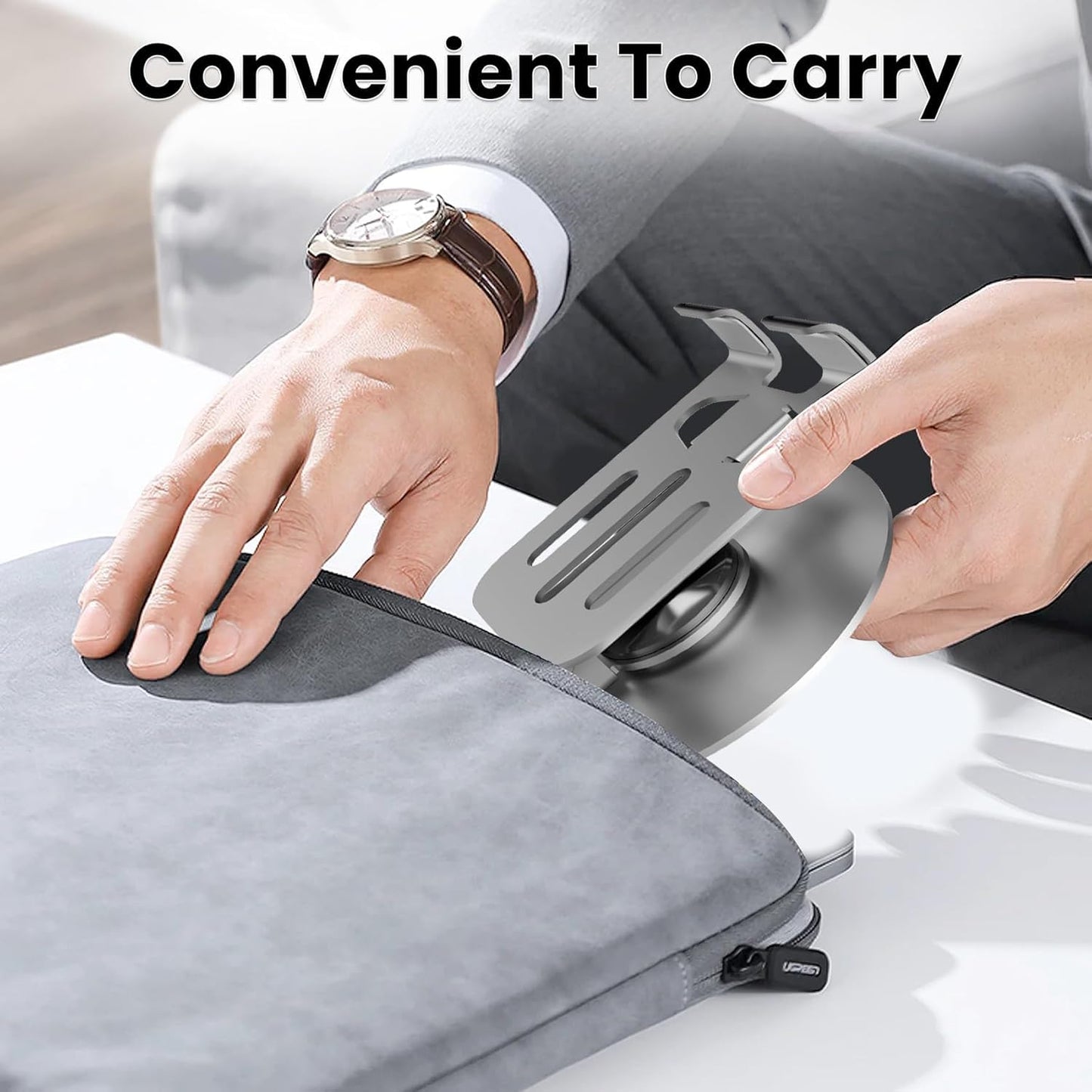 Aluminium 360° Rotatable Phone/Tablet Stand