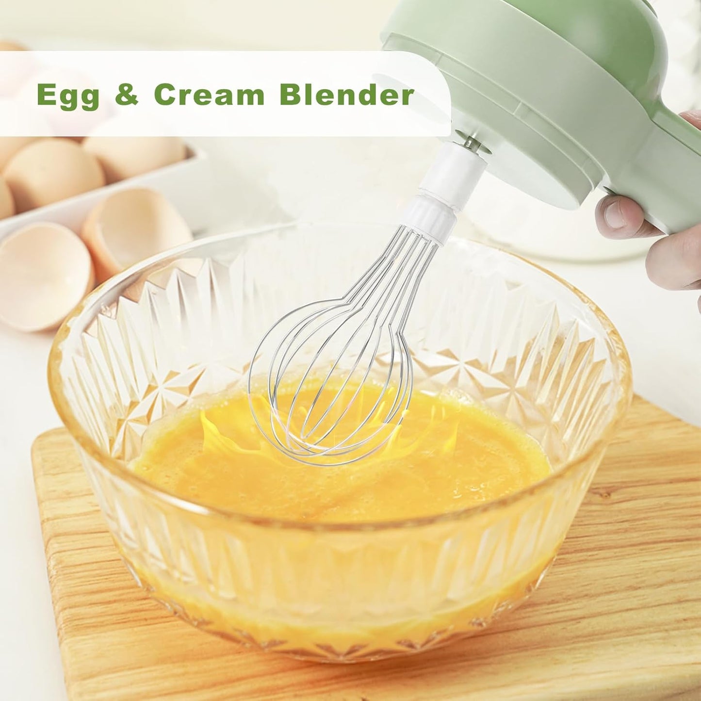 4 in 1 Portable Electric Vegetable Cutterᵀᴹ