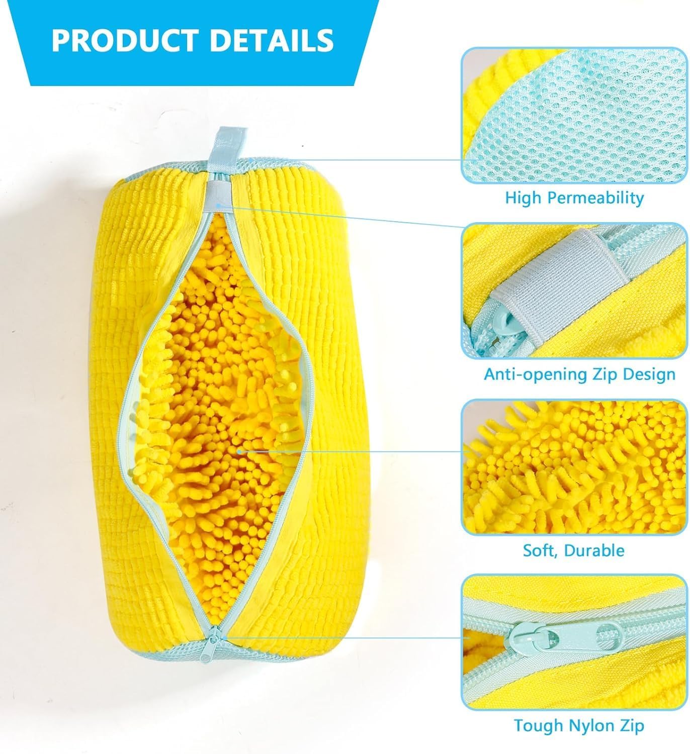 Shoe Washing Bag