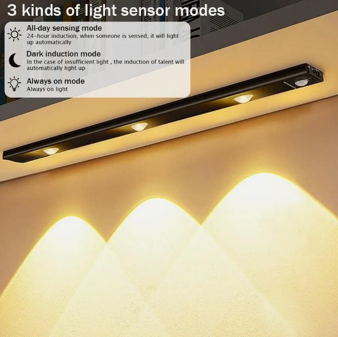 LED PIR Motion Rechargeble Sensor Cabinet