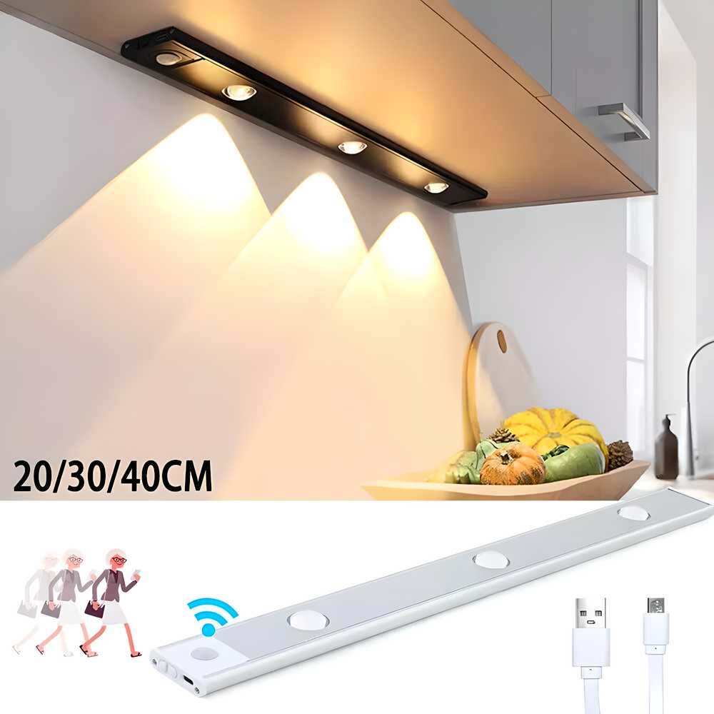 LED PIR Motion Rechargeble Sensor Cabinet