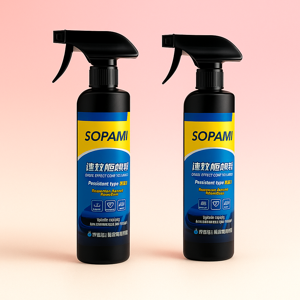 Sopami Premium Car Coating Spray 50ml Pack of 2