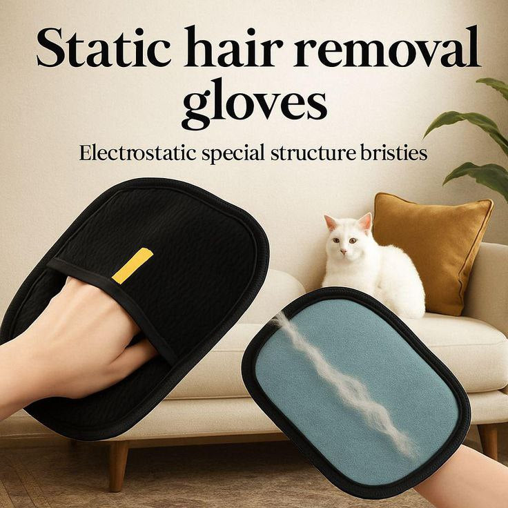 Pet Hair Removal Gloves