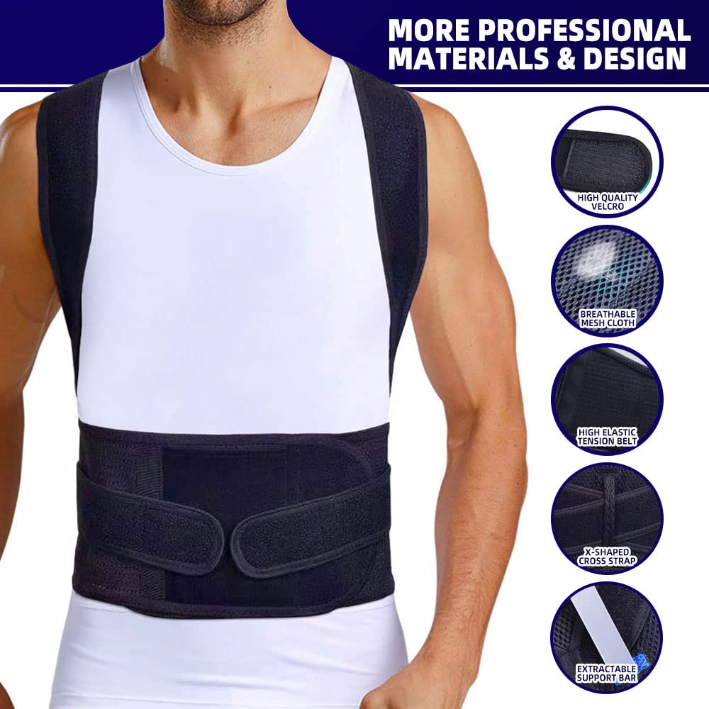 BraceTop Posture Support Back Brace