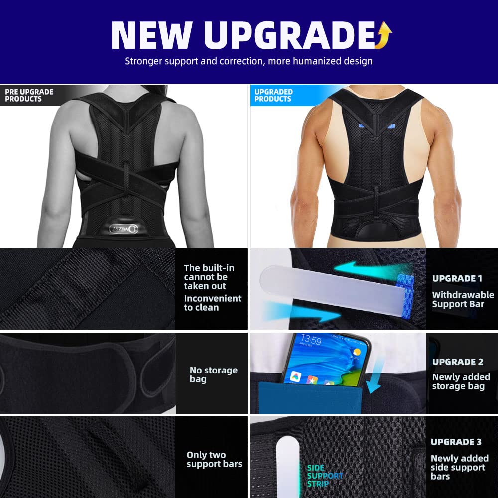BraceTop Posture Support Back Brace