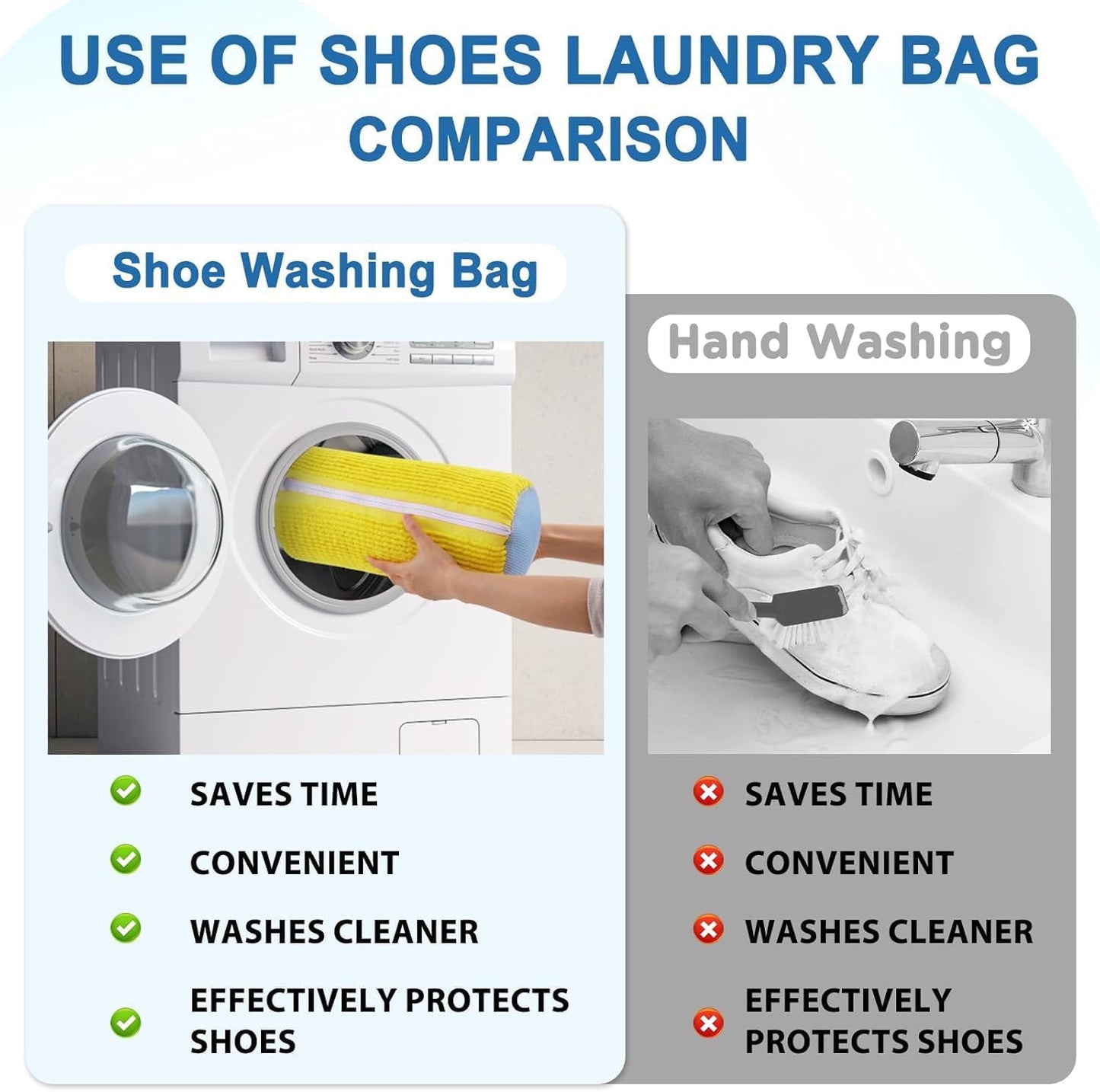 Shoe Washing  Bag