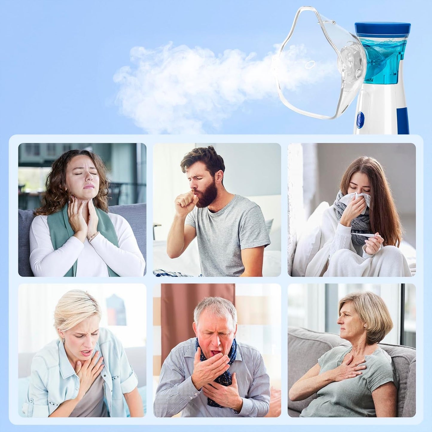 Portable Mesh Nebulizer
