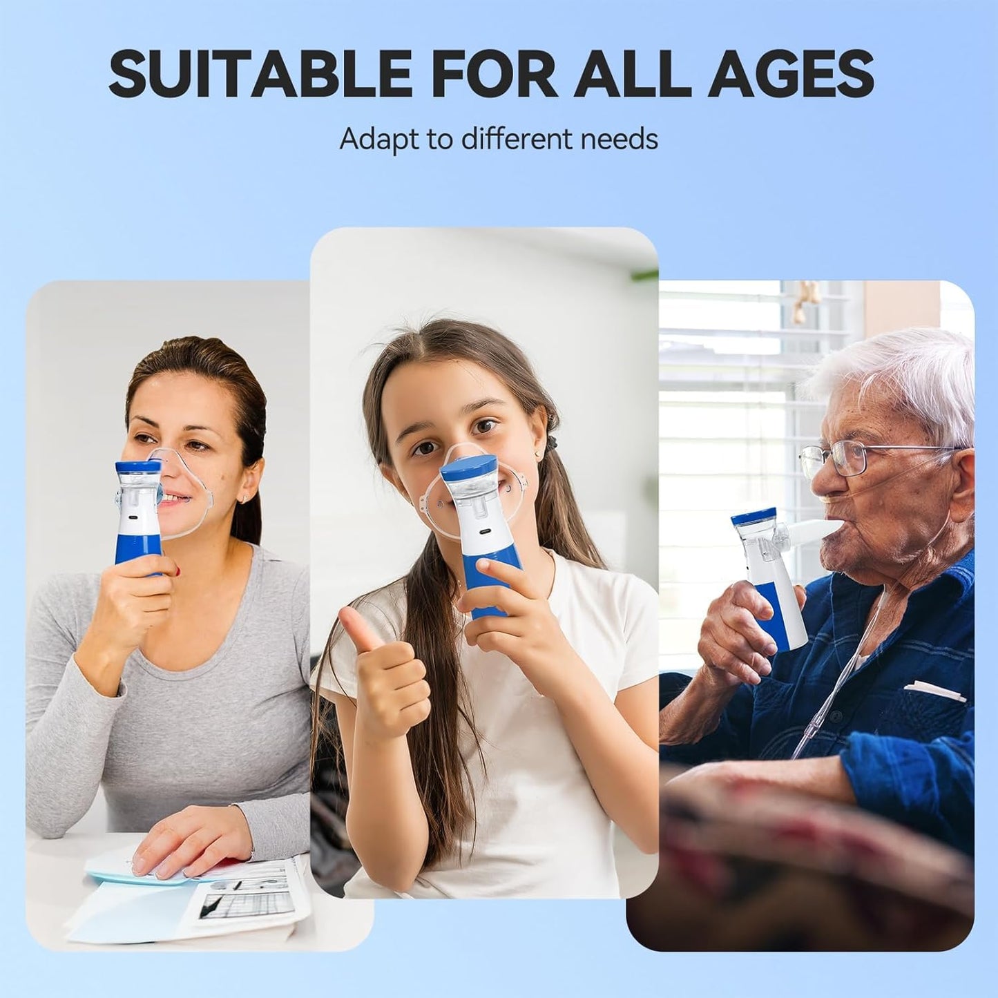 Portable Mesh Nebulizer