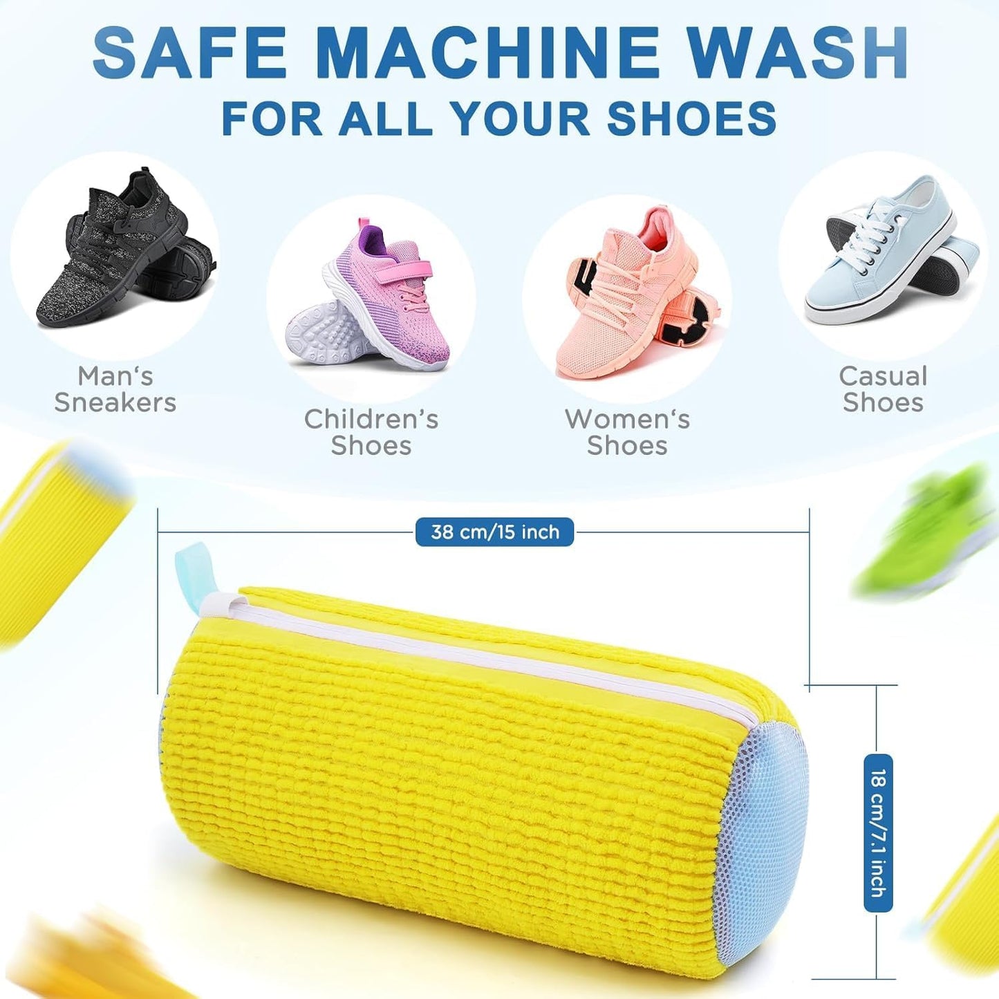 Shoe Washing  Bag