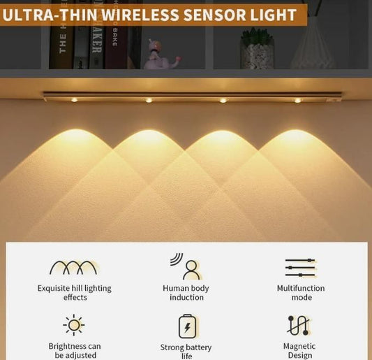 LED PIR Motion Rechargeble Sensor Cabinet
