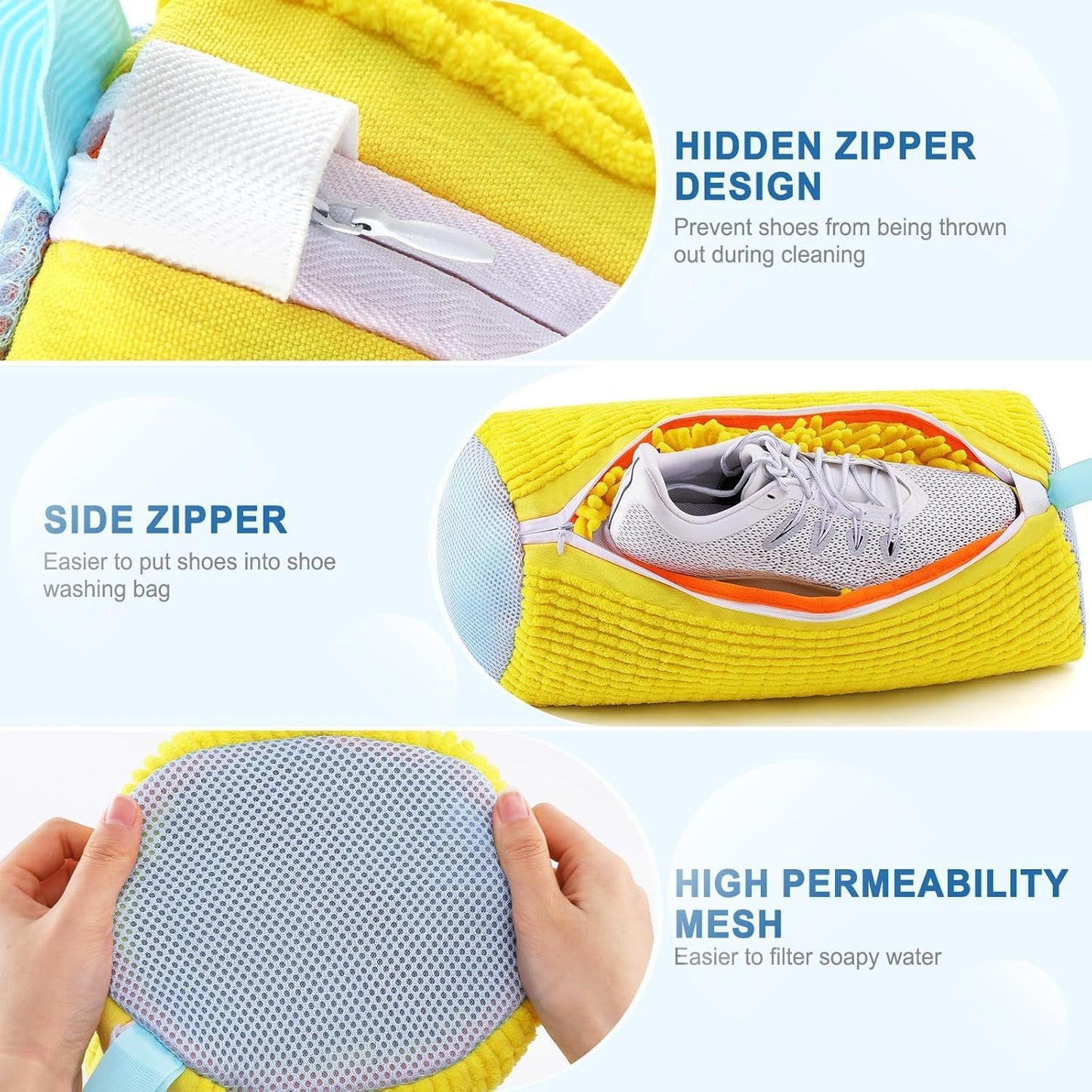 Shoe Washing  Bag