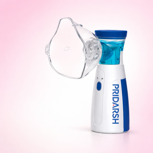 Portable Mesh Nebulizer