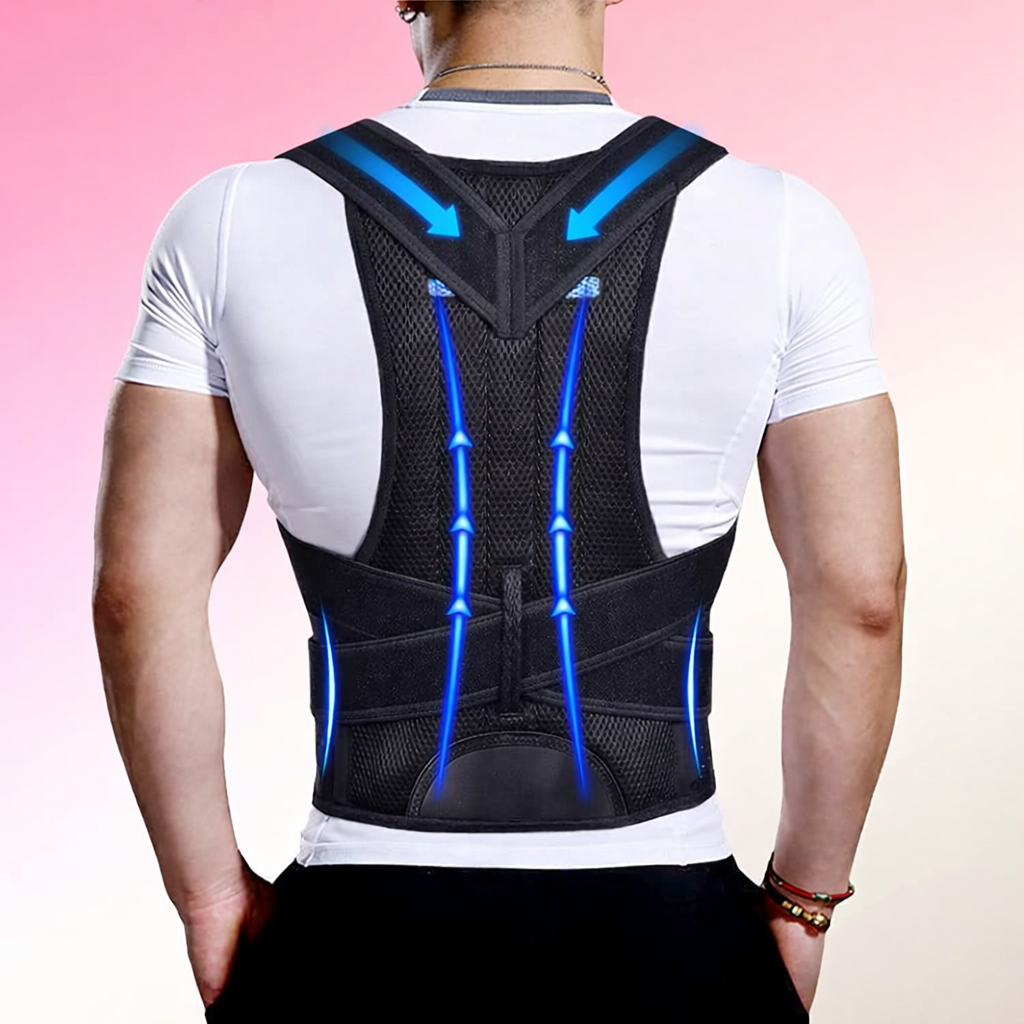 BraceTop Posture Support Back Brace