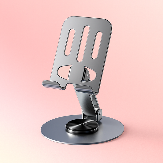 Aluminium 360° Rotatable Phone/Tablet Stand