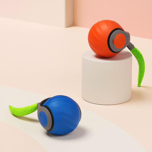 Rolling Cat toy Ballᵀᴹ
