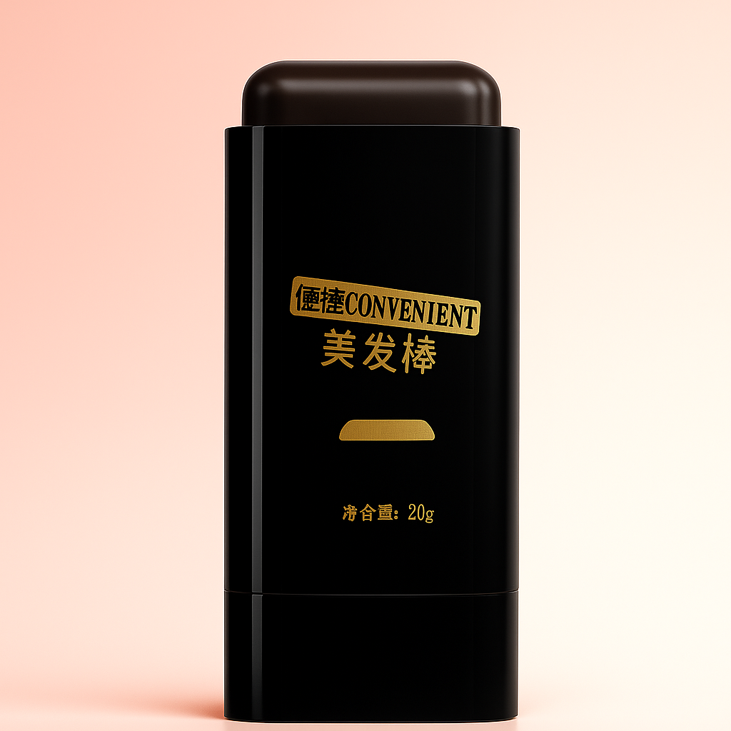Covering White Hair is Simple and Convenient 20gm - Black