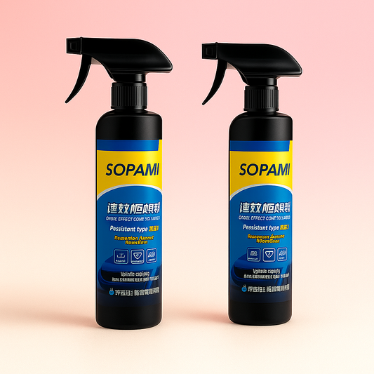 Sopami Premium Car Coating Spray 50ml Pack of 2